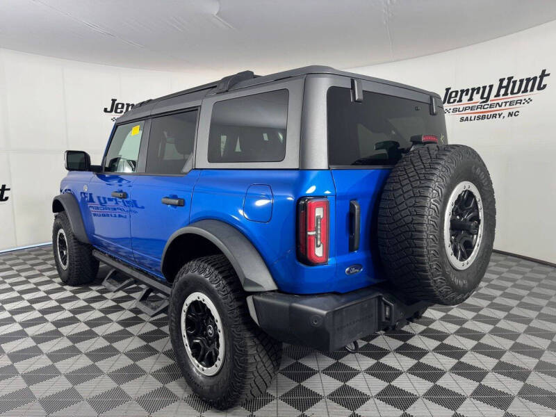 2022 Ford Bronco Wildtrak Advanced