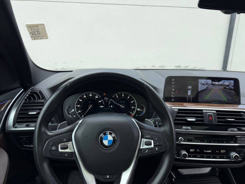 2018 BMW X3 xDrive30i