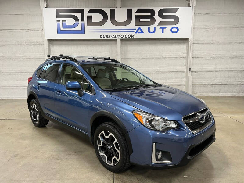 2016 Subaru Crosstrek for sale at DUBS AUTO LLC in Clearfield UT