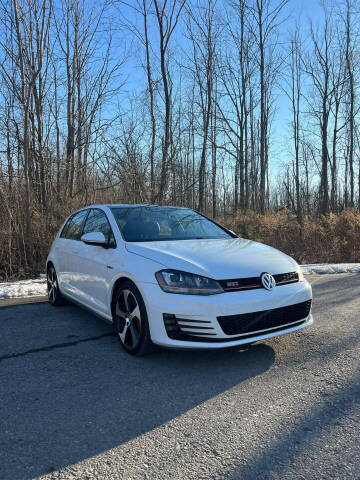2017 Volkswagen Golf GTI for sale at Solo Auto in Rochester NY