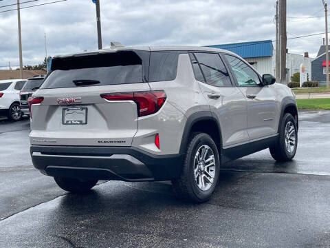 2025 GMC Terrain Elevation