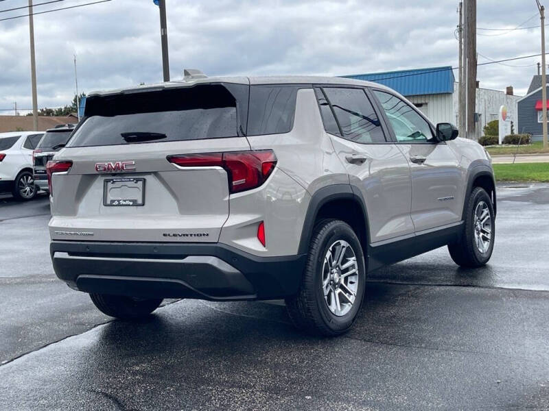 2025 GMC Terrain Elevation