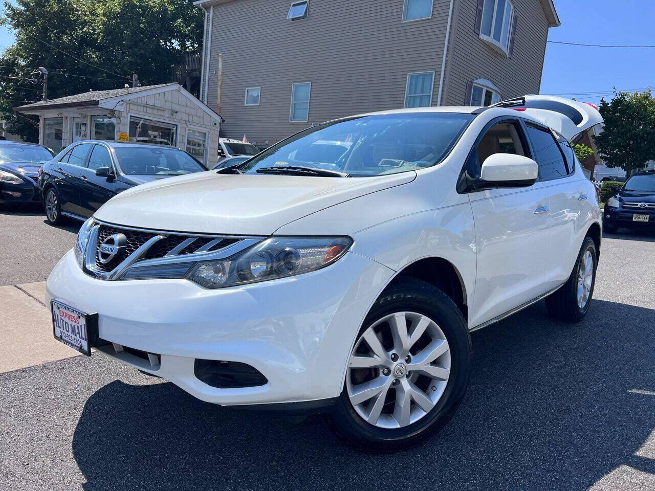 nissan murano 2012 for sale