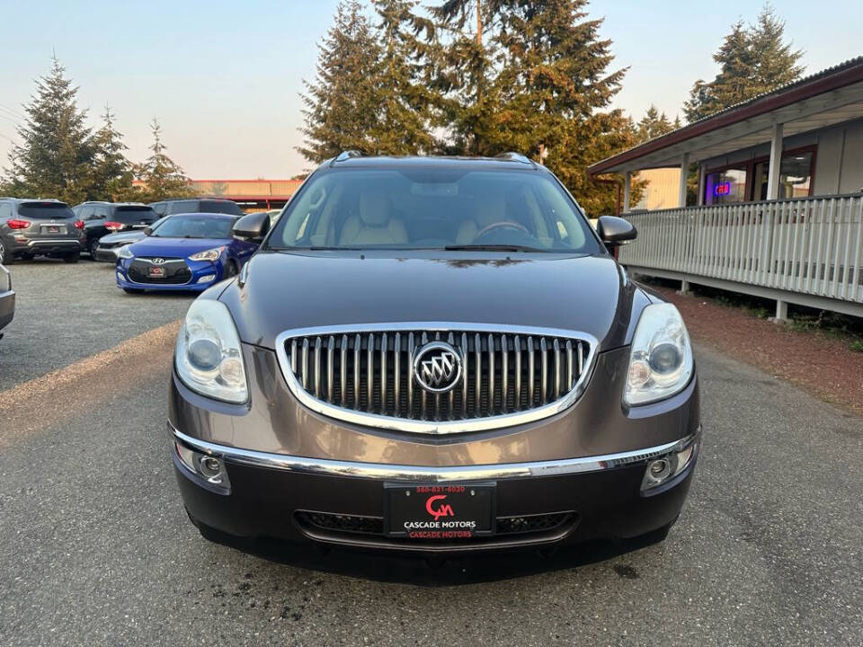 2012 Buick Enclave for sale at Cascade Motors in Olympia, WA