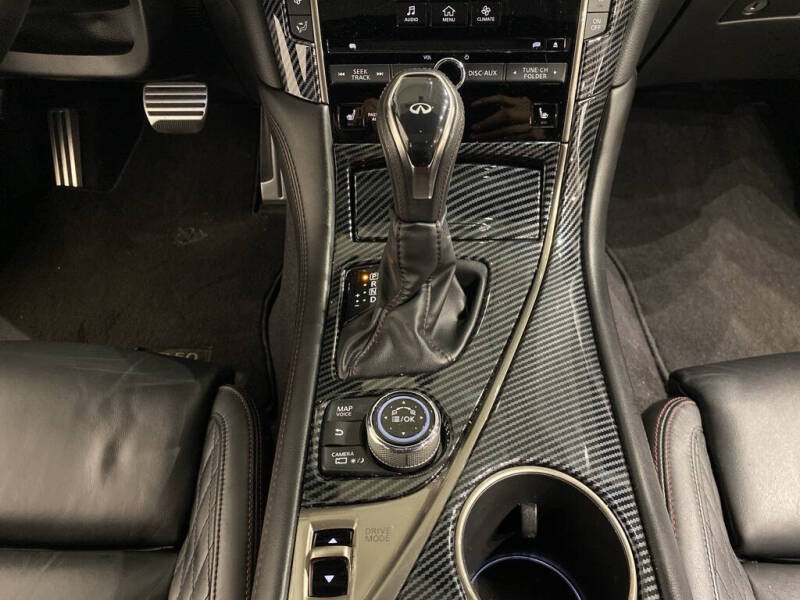 2020 Infiniti Q50 Red Sport 400