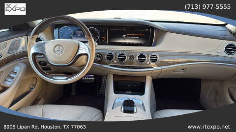 2016 Mercedes-Benz S-Class S 550