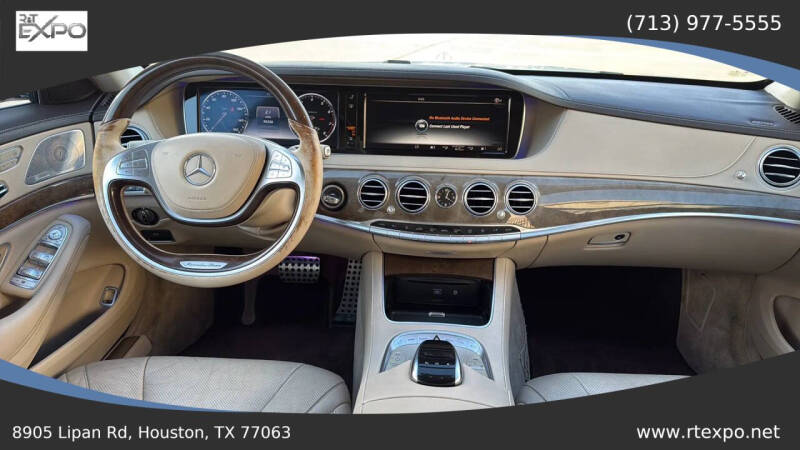 2016 Mercedes-Benz S-Class S 550