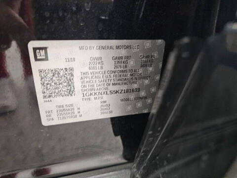 2019 GMC Acadia Denali