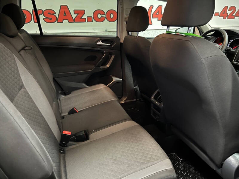 2019 Volkswagen Tiguan S 4Motion