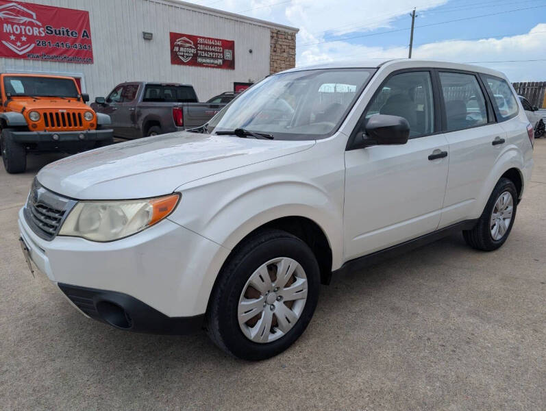 2009 Subaru Forester 2.5 X