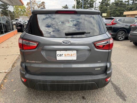 2020 Ford EcoSport SE