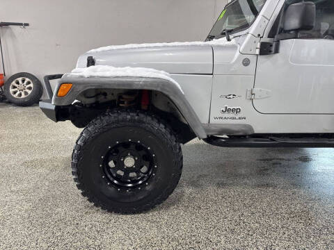 2004 Jeep Wrangler X