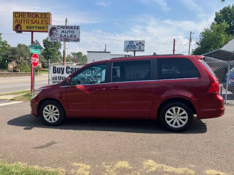2012 Volkswagen Routan for sale at Cherokee Auto Sales in Knoxville TN