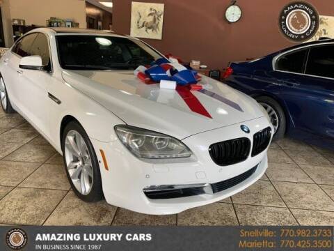 2014 BMW 6 Series for sale at Amazing Luxury Cars in Snellville GA