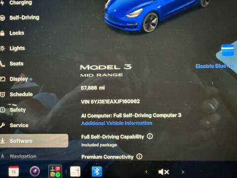 2018 Tesla Model 3 Mid Range