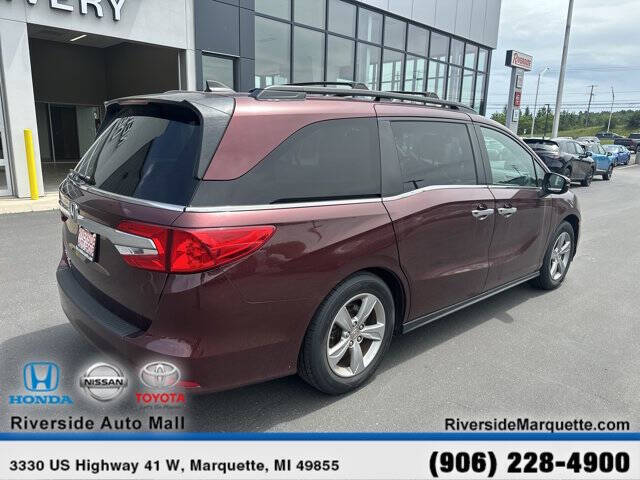 2018 Honda Odyssey EX-L