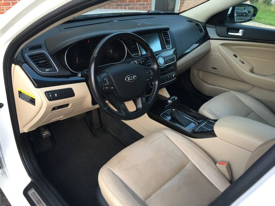 2015 Kia Cadenza for sale at Novel Vehicle Sales in Homer, GA