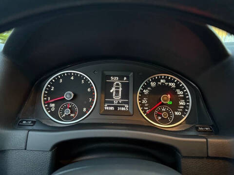 2016 Volkswagen Tiguan 2.0T SE