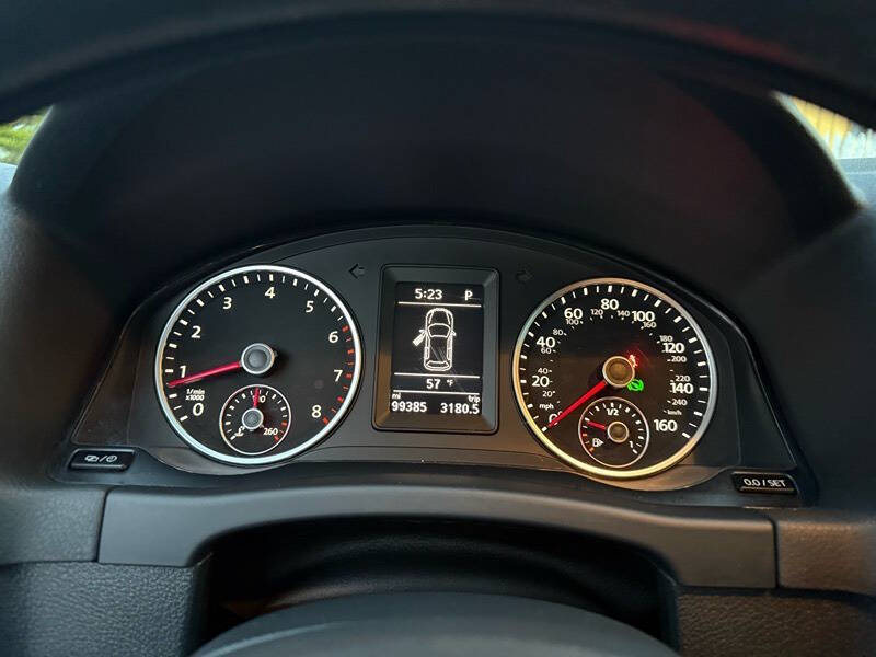 2016 Volkswagen Tiguan 2.0T SE