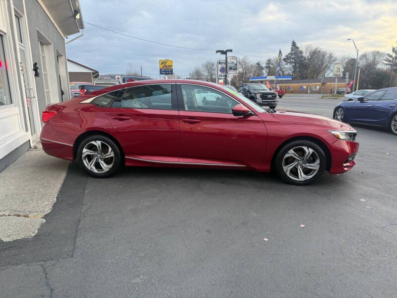 2018 Honda Accord EX-L