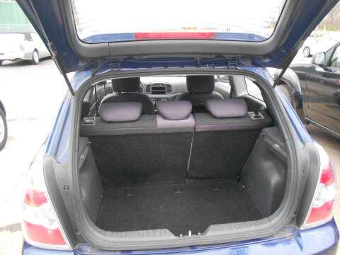 2010 Hyundai Accent Blue