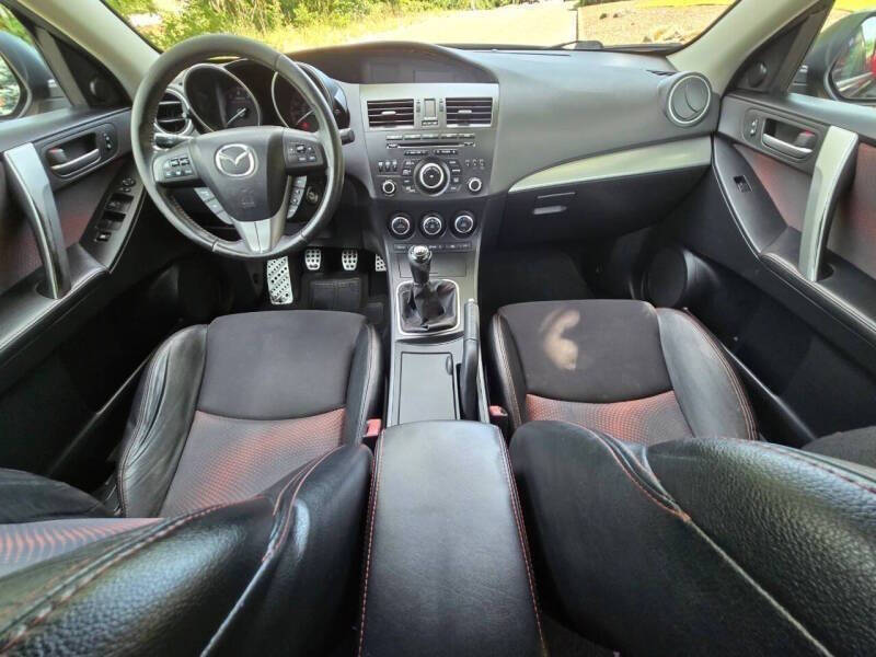2012 Mazda MAZDASPEED3 Touring