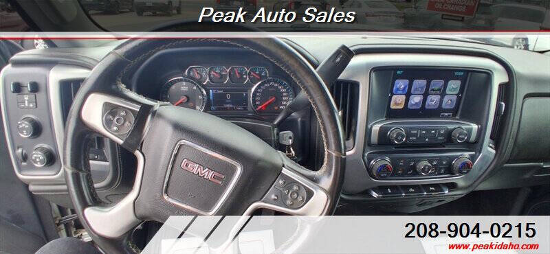 2018 GMC Sierra 2500HD