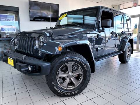 2018 Jeep Wrangler JK Unlimited for sale at SAINT CHARLES MOTORCARS in Saint Charles IL