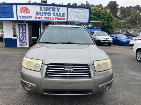 2006 Subaru Forester 2.5 X