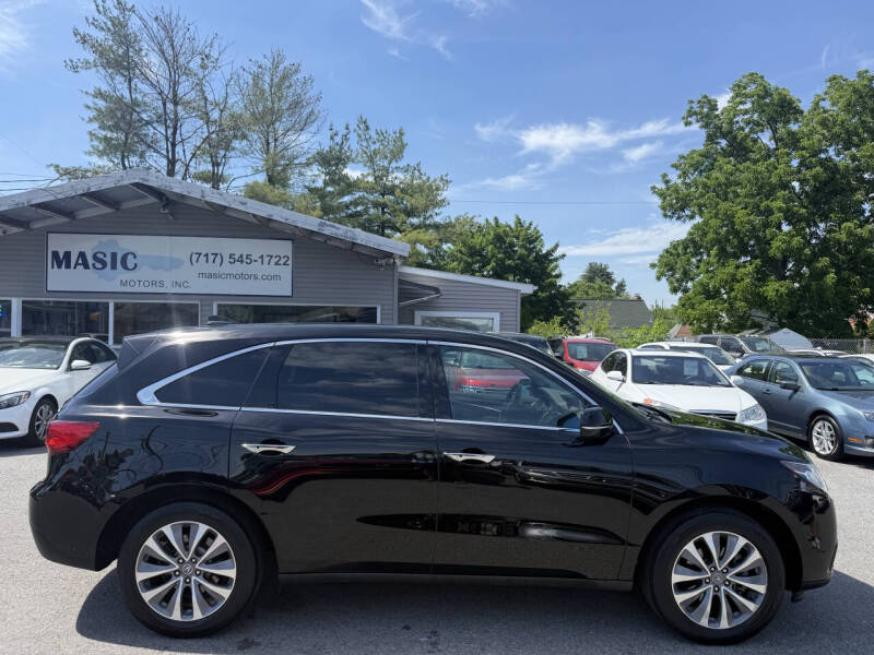 2015 Acura MDX SH-AWD w/Tech