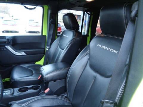 2016 Jeep Wrangler Unlimited Rubicon