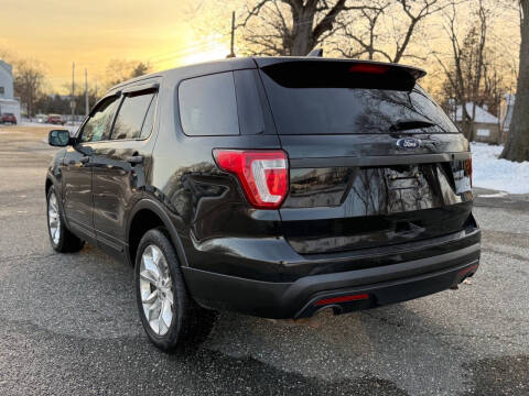 2017 Ford Explorer Police Interceptor Utility