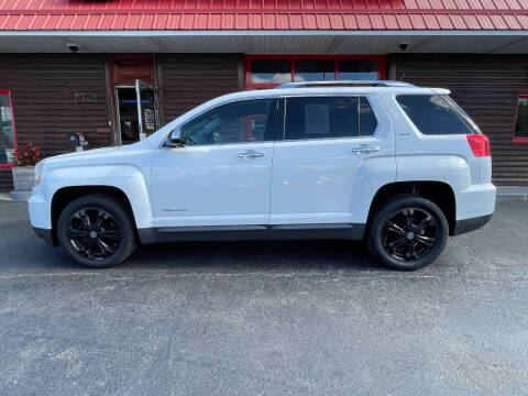 2017 GMC Terrain SLT