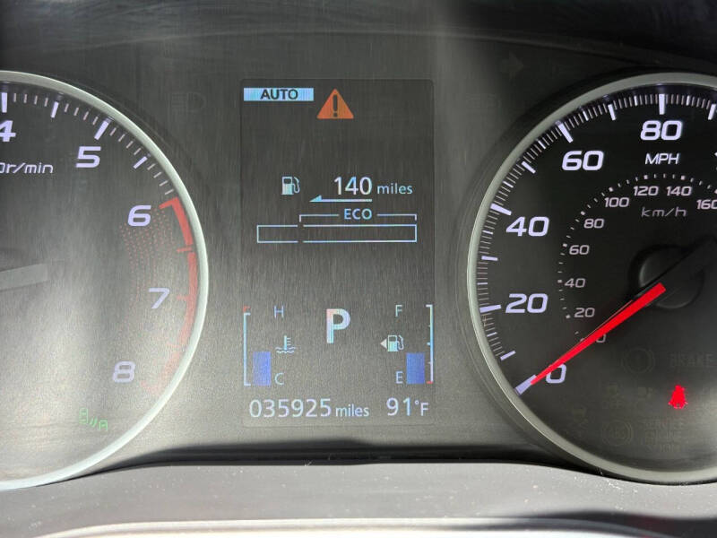 2018 Mitsubishi Eclipse Cross SE