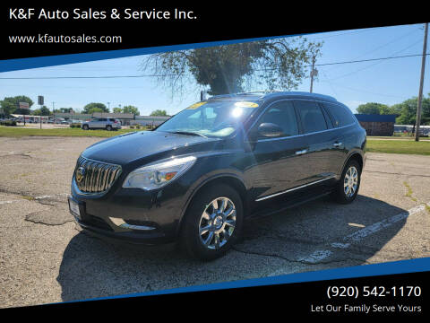 2013 Buick Enclave for sale at K&F Auto Sales & Service Inc. in Fort Atkinson WI