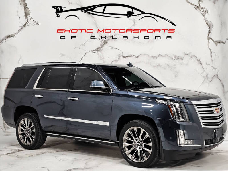 2020 Cadillac Escalade for sale at Exotic Motorsports of Oklahoma in Edmond OK