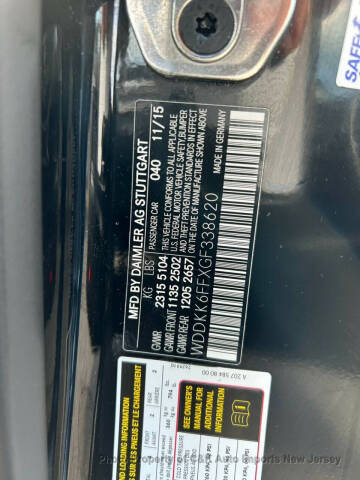 2016 Mercedes-Benz E-Class E 400