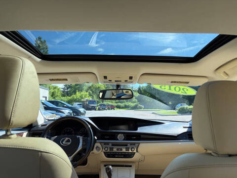 2015 Lexus ES 350