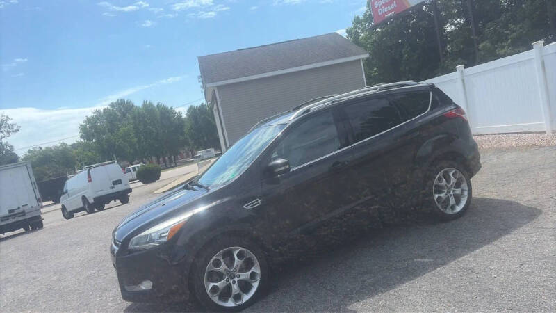 2013 Ford Escape Titanium