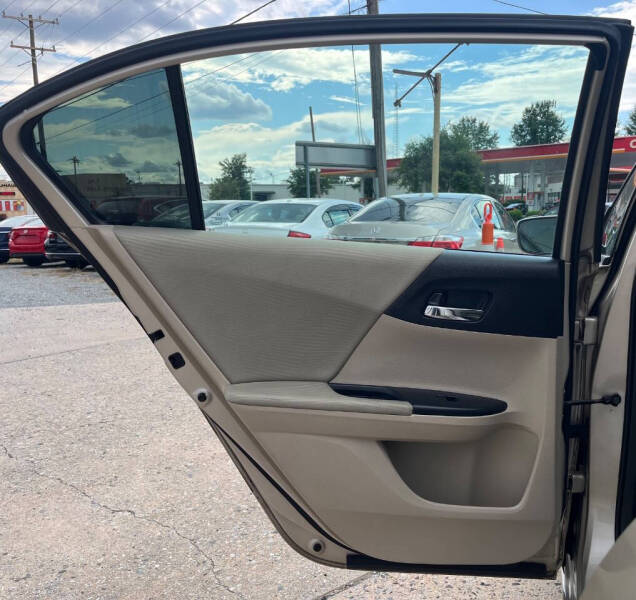 2017 Honda Accord LX