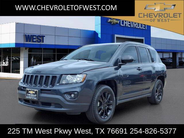 2015 Jeep Compass Altitude Edition