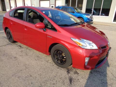 2015 Toyota Prius for sale at Extreme Auto Sales LLC. in Wautoma WI
