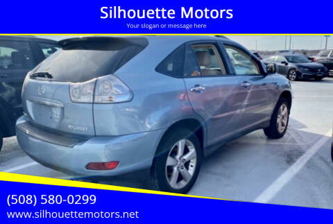 2008 Lexus RX 350 for sale at Silhouette Motors in Brockton MA