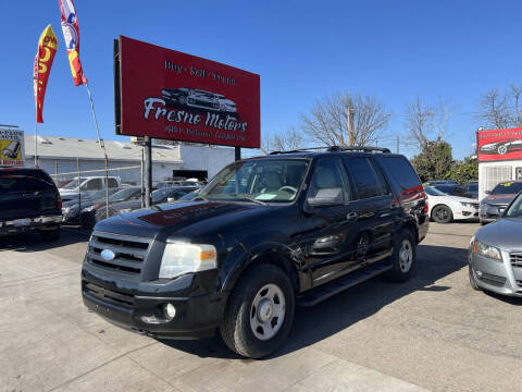 2009 Ford Expedition for sale at FRESNO MOTORS in Fresno CA