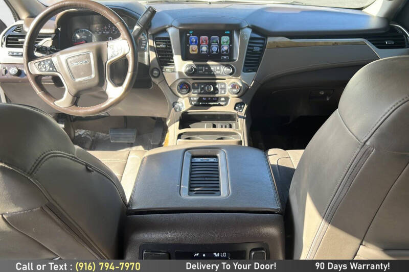 2017 GMC Yukon XL Denali