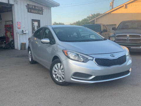 2015 Kia Forte for sale at Bad Credit Call Fadi in Dallas TX