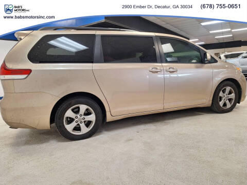 2016 Toyota Sienna L 7-Passenger