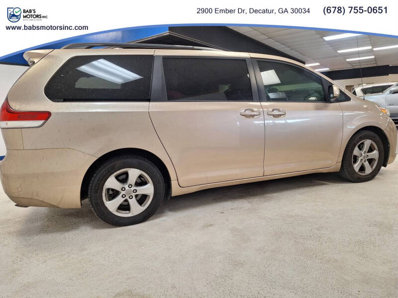 2016 Toyota Sienna L 7-Passenger