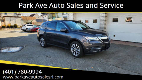 2016 Acura MDX SH-AWD w/Tech