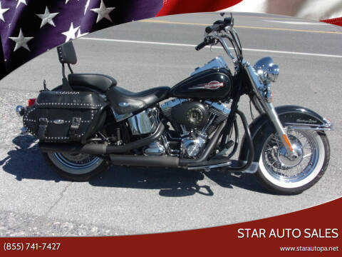 2008 Harley-Davidson Heritage Softail  for sale at Star Auto Sales in Fayetteville PA